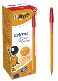 dlugopis-biurowy-bic-orange-czerwony-20szt-paczka