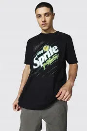boohoo-t-shirt-meski-czarny-bawelna-print-xl