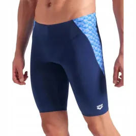 jammery-arena-monogram-navy-spodenki-do-kolan-do-plywania-m-uk34