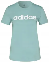 t-shirt-damski-adidas-mietowy-z-logo-xs