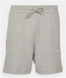 spodenki-meskie-adidas-szare-z-logo-xl
