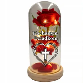 znicz-dla-taty-swiecaca-wieczna-roza-led-dla-babci-i-dziadka-dziadkow