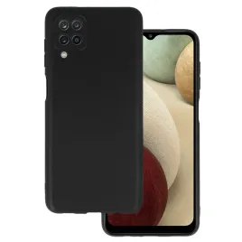 back-case-matt-do-samsung-galaxy-a12-czarny