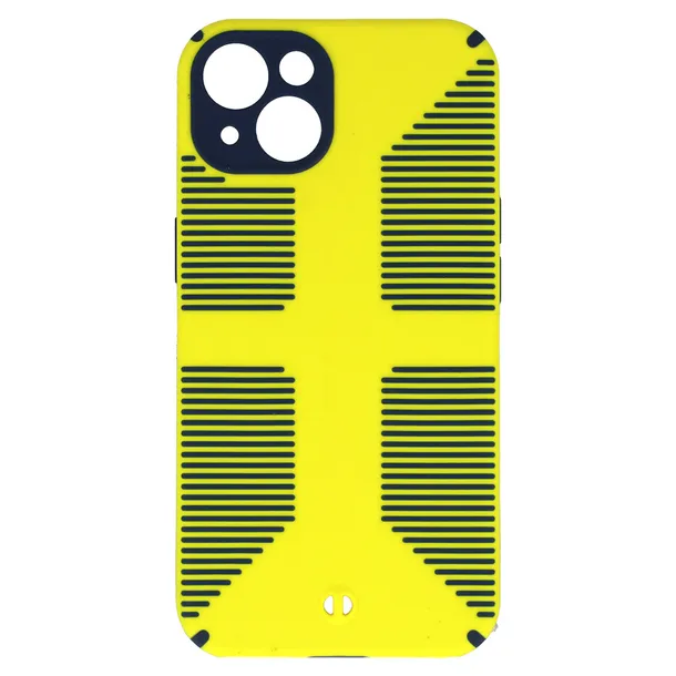 tel-protect-grip-case-do-iphone-13-zolty-stan-nowy