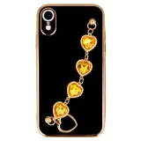 trend-case-do-iphone-xr-wzor-2-czarny-stan-nowy
