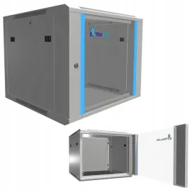 szafa-rack-9u-600x600-szafka-wiszaca-szara-szklane-drzwi