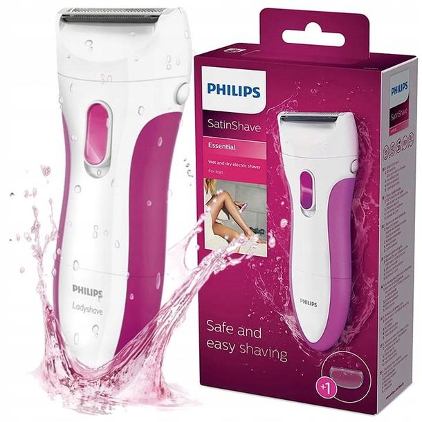 ﻿DEPILATOR PHILIPS GOLARKA DAMSKA DO NÓG CIAŁA MASZYNKA DO USUWANIA WŁOSÓW