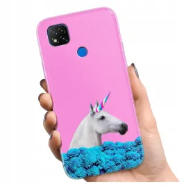 etui-szybka-na-xiaomi-redmi-9c-slim-case-szklo-ochronne-pokrowiec-wzory