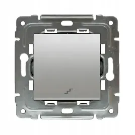 kos-dante-lacznik-schodowy-pojedynczy-16ax-250v-inox-podtynkowy-454116