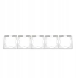 simon-basic-ramka-pieciokrotna-do-modulu-gniazda-biala-5-krotna-bmr-5-11