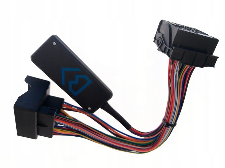Adapter Bluetooth dla BMW E60/E61, sterowanie z kierownicy, multifunkcja