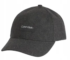 czapka-z-daszkiem-calvin-klein-meska-grafitowa-z-dodatkiem-welny