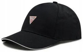 czapka-z-daszkiem-guess-czarna-z-malym-logo