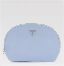 kosmetyczka-damska-guess-niebieska-z-logo
