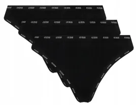 figi-brazylijskie-guess-zestaw-3-sztuk-czarne-s