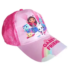 czapka-z-daszkiem-dla-dziewczynki-koci-domek-gabi-53cm