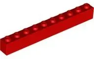 lego-6111-czerwony-611121-klocek-1x10-1-szt-nowy