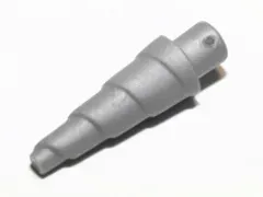 lego-89522-matowy-srebrny-6214214-rog-jednorozca-spirala-1-szt-nowy