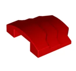 lego-66955-czerwony-6301367-klin-4x3-nadksztalcono-bez-kolkow-1-szt-nowy