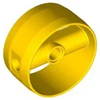 lego-41531-zolty-6360337-cylinder-4x4x1-2-3-z-otworami-pin-i-1-szt-nowy