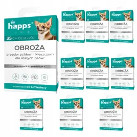 bros-obroza-pchel-i-kleszczy-happs-dla-malych-psow-x10-wodoodporna