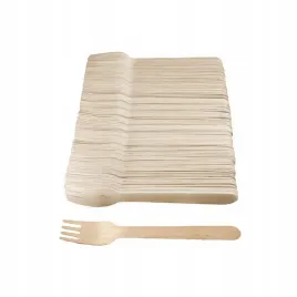 clarina-ekologiczne-widelce-drewniane-16cm-100-sztuk-jednorazowe