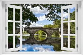 tapeta-samoprzylepna-efekt-okno-3d-krajobraz-natura-most-kr-217