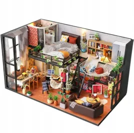 miniaturowy-domek-moj-chill-out-pokoj-meble-dla-nastolatka-prezent