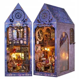 miniaturowy-domek-book-nook-instytut-wrozbiarstwa-wrozby-tarot-zyczenia