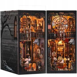 miniaturowy-domek-book-nook-dracula-family-rodzina-addamsow-halloween