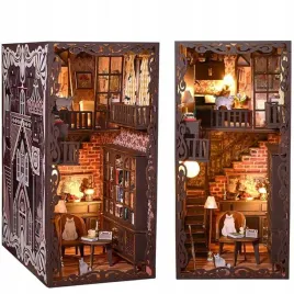 miniaturowy-domek-book-nook-tajemnica-zamku-zagadka-ksiazka-model-drewniany