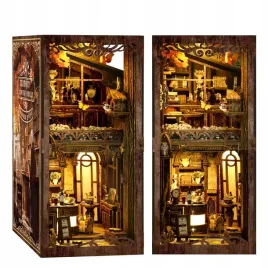 miniaturowy-domek-book-nook-dom-kawy-sniadanie
