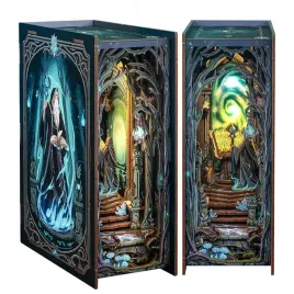 miniaturowy-domek-book-nook-wrota-magii-cutebee-czary-gate-of-wonderland