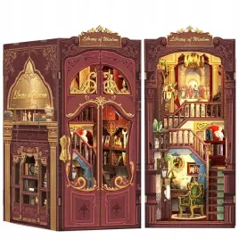 miniaturowy-domek-3d-book-nook-biblioteka-madrosci-cutebee-ksiazka-prezent