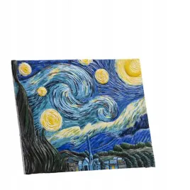 malowanie-3d-plaskorzezba-gwiazdzista-noc-obrazek-na-sciane-gwiazdy-gogh