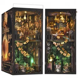miniaturowy-domek-book-nook-dom-czarow-aslowsnail-eliksiry-magia-zaklecia