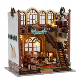 miniaturowy-domek-ksiegarnia-esy-floresy-harry-potter-szkola-magii-hogwart