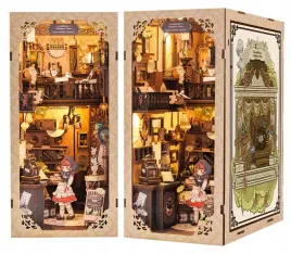 miniaturowy-domek-book-nook-sklep-z-antykami-cutebee-sztuka-antyki-historia