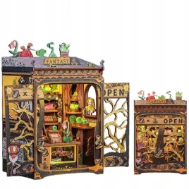 miniaturowy-domek-book-nook-fantastyczne-rosliny-cutebee-fantasy-plant-shop