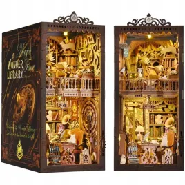 miniaturowy-domek-book-nook-swiatynia-wiedzy-aslowsnail-biblioteka-ksiazka