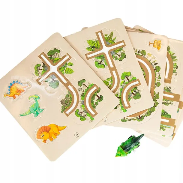 droga-tor-dla-samochodow-dinozaury-puzzle-44-elementy-marka-habarri