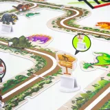 droga-tor-dla-samochodow-dinozaury-puzzle-44-elementy-stan-nowy