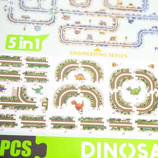 droga-tor-dla-samochodow-dinozaury-puzzle-44-elementy-stan-nowy-marka-habarri