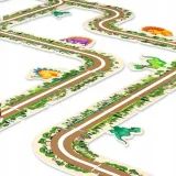 droga-tor-dla-samochodow-dinozaury-puzzle-44-elementy-stan-nowy-wiek-dziecka-4-lata