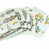 droga-tor-dla-samochodow-miasto-puzzle-44-elementy-stan-nowy