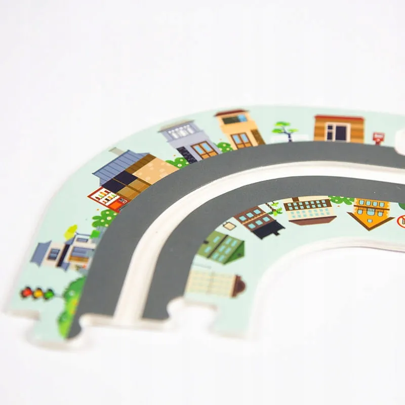 droga-tor-dla-samochodow-miasto-puzzle-44-elementy