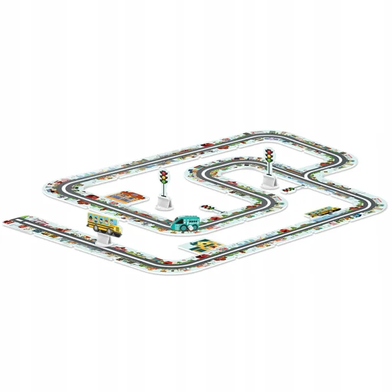 droga-tor-dla-samochodow-miasto-puzzle-44-elementy