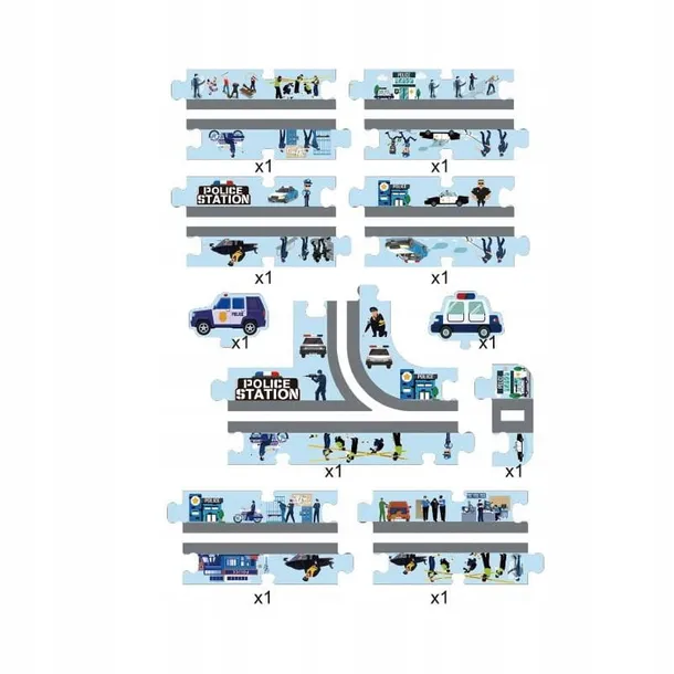 droga-tor-dla-samochodow-policja-puzzle-44-elementy-liczba-elementow-44