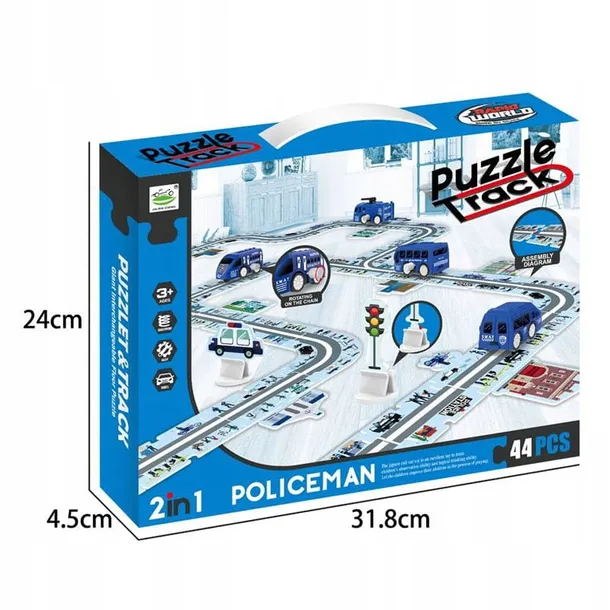 droga-tor-dla-samochodow-policja-puzzle-44-elementy-wiek-dziecka-4-lata