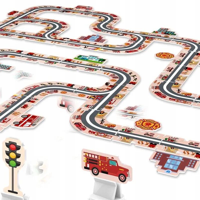 droga-tor-dla-samochodow-straz-puzzle-44-elementy